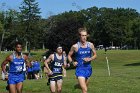 XC Wheaton & Babson  Wheaton College Men’s Cross Country compete at the 9th Annual Wheaton & Babson Season Opener on the Mark Coogan Course at Highland Park in Attleboro, Mass. - Photo By: KEITH NORDSTROM : Wheaton, XC, Cross Country, 9th Annual Wheaton & Babson Season Opener